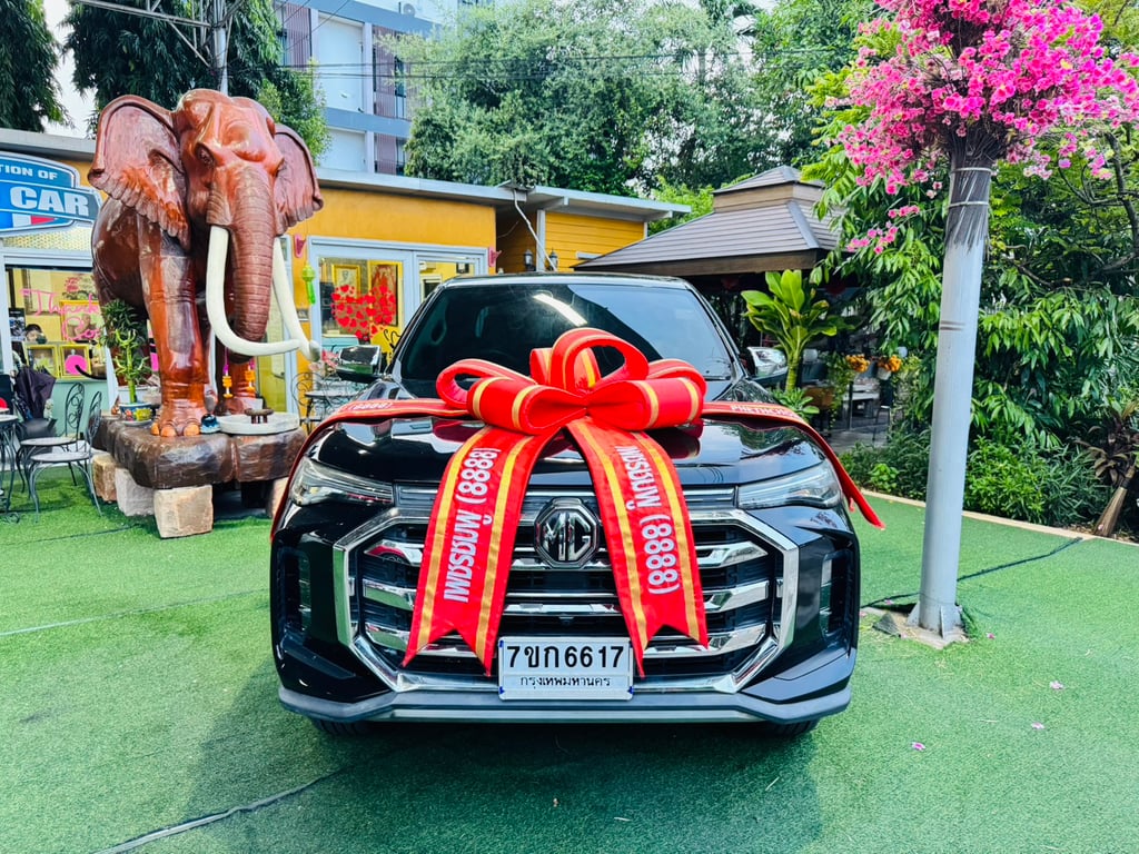 MG EXTENDER 4 ประตู 2.0 GRAND D MT ปี 2022 เกียร์ธรรมดา MG EXTENDER 4 ประตู 2.0 GRAND D MT ปี 2022 เกียร์ธรรมดา