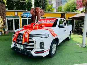 ✅ไมล์แท้เพียง 45,xxx กม. #MG EXTENDER Giant Cab 2.0 C ปี 2024