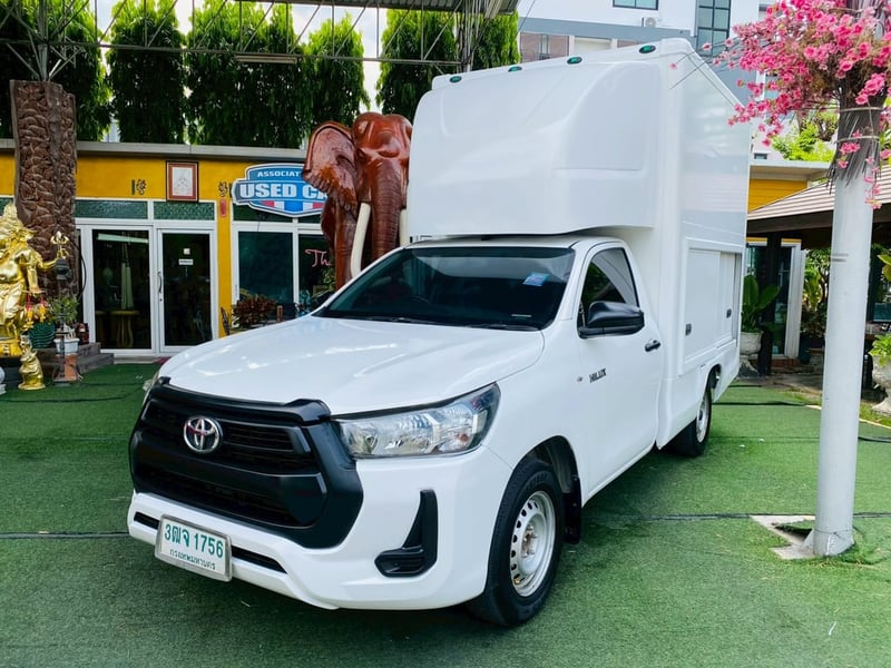 ✔️ตู้แห้ง สูง 200 ซม. ✔️เสริมแหนบ #TOYOTA REVO Singlecab 2.4 ENTRY ปี 2021 ✔️ตู้แห้ง สูง 200 ซม. ✔️เสริมแหนบ #TOYOTA REVO Singlecab 2.4 ENTRY ปี 2021