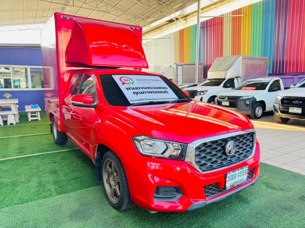 ✔️ไมล์แท้ 5,xxx กม✔️#MG EXTENDER 2.0 GIANTCAB D ปี 2022 ตู้แห้ง เสริมแหนบ เพลาลอย ✔️ไมล์แท้ 5,xxx กม✔️#MG EXTENDER 2.0 GIANTCAB D ปี 2022 ตู้แห้ง เสริมแหนบ เพลาลอย