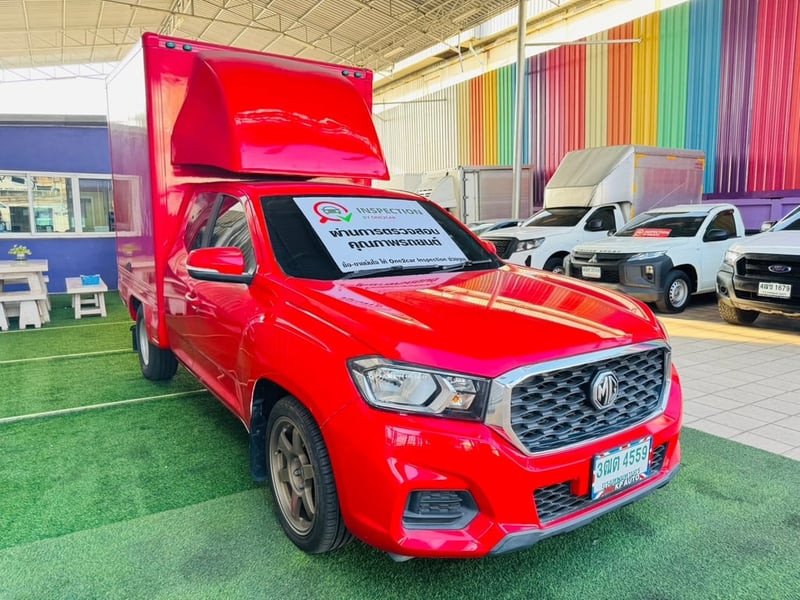 ✔️ไมล์แท้ 5,xxx กม✔️#MG EXTENDER 2.0 GIANTCAB D ปี 2022 ตู้แห้ง เสริมแหนบ เพลาลอย