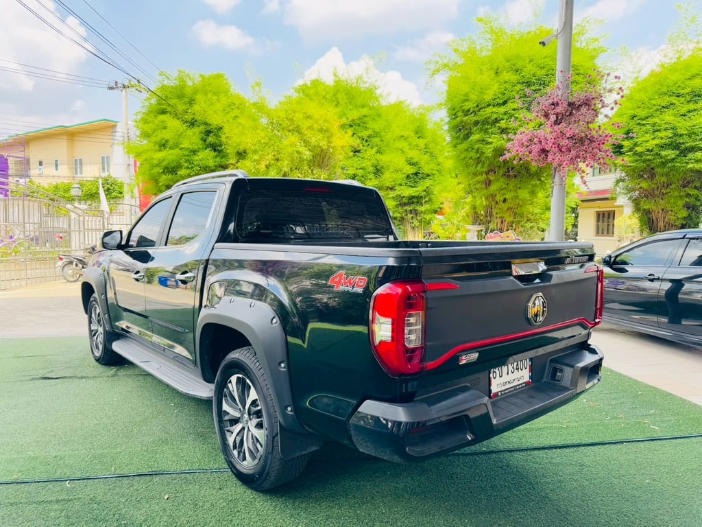 4x4 เกียร์ออโต้ TOP ✅MG EXTENDER 4 ประตู 2.0 GRAND X 4WD  ปี 2024