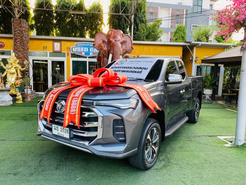 MG EXTENDER GIANTCAB 2.0 GRAND X  ปี 2022