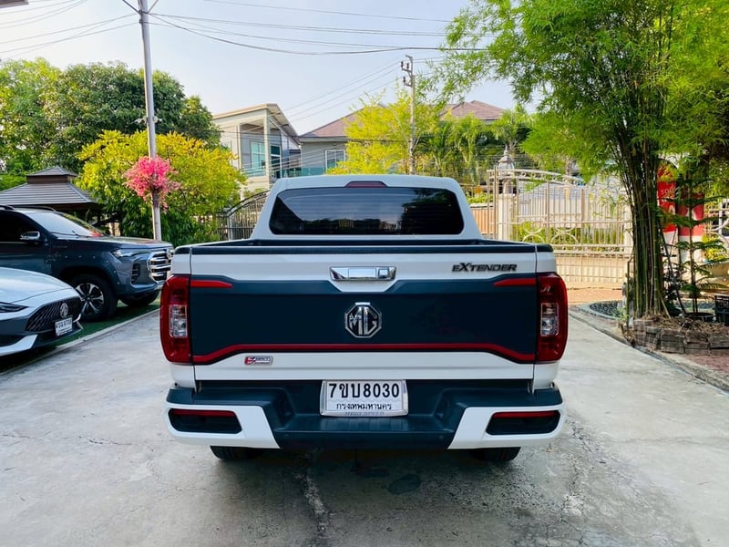 เกียร์ออโต้ รุ่นท็อป #MG EXTENDER DOUBLE CAB 2.0 GRAND X ปี  2026 