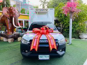 ✔️รถตู้เย็น CARRIER ไมล์แท้ 80,000 กม. #ISUZU D-MAX SPARK 1.9 S ปี 2022