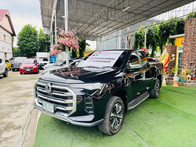 วิ่งน้อย 34,xxx กม✔️MG EXTENDER GIANTCAB 2.0 GRAND X  ปี 2022