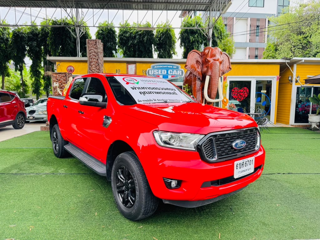 เกียร์ออโต้ รถสวยคัดพิเศษ #FORD RANGER DOUBLE CAB 2.2 XLT Hi-Rider ปี 2022 เกียร์ออโต้ รถสวยคัดพิเศษ #FORD RANGER DOUBLE CAB 2.2 XLT Hi-Rider ปี 2022