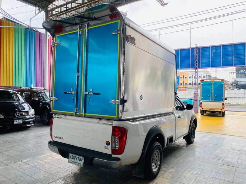 🚚ไมล์แท้ 28,xxx กม  #NISSAN NAVARA SINGLECAB 2.5 SL ปี 2022