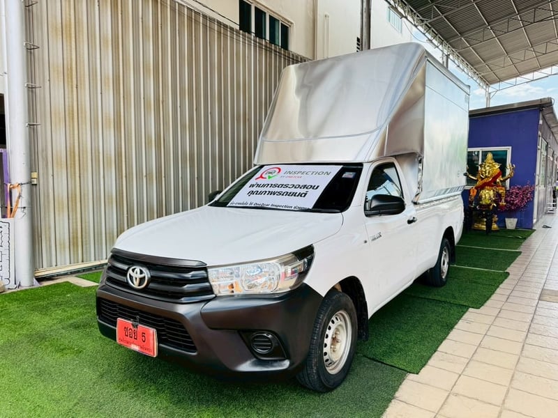 ไมล์แท้ 31,xxx กม✔️TOYOTA REVO Singlecab 2.4 J Plus ปี 2018 ไมล์แท้ 31,xxx กม✔️TOYOTA REVO Singlecab 2.4 J Plus ปี 2018