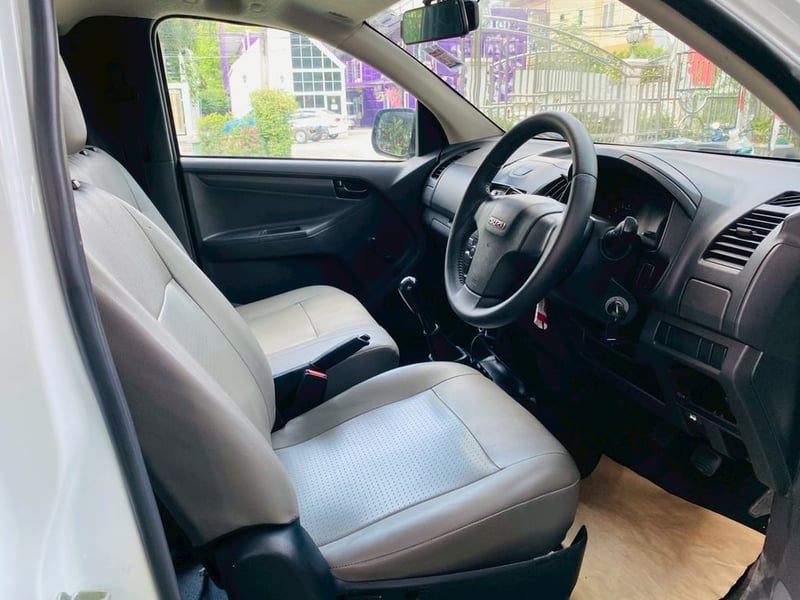 ✅ตู้แห้ง สูง 2 เมตร เสริมแหนบ #ISUZU D-MAX SPARK 1.9 Ddi ปี 2020