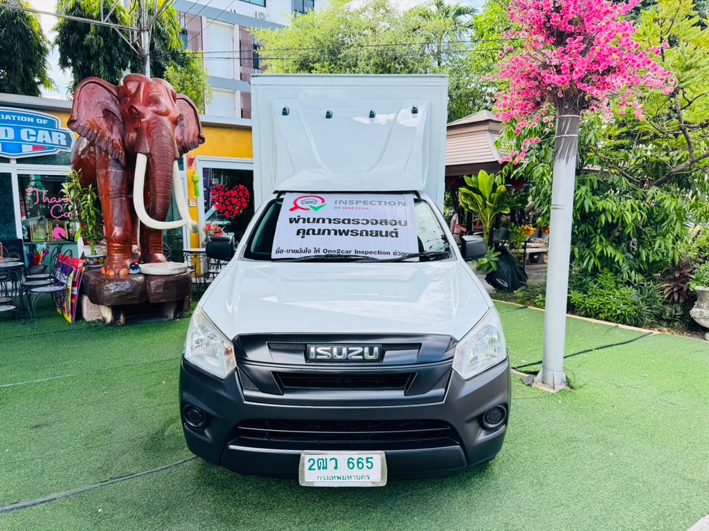 วิ่ง 81,xxx กม ตู้แห้ง เปิดได้ 3 ข้าง #ISUZU D-MAX SPARK 1.9 Ddsi ปี 2019 วิ่ง 81,xxx กม ตู้แห้ง เปิดได้ 3 ข้าง #ISUZU D-MAX SPARK 1.9 Ddsi ปี 2019