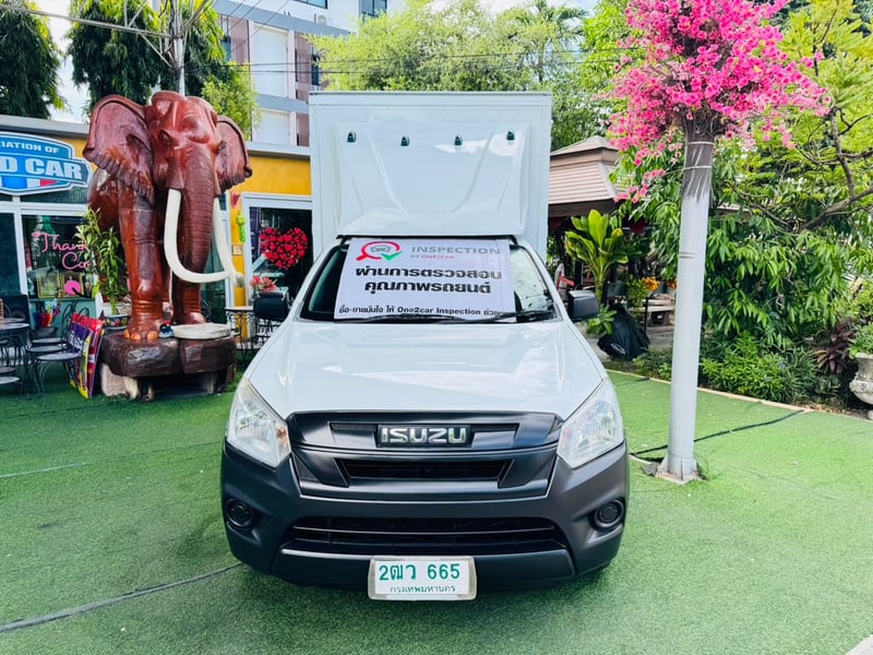 ✔️ไมล์แท้ 81,xxx กม ตู้แห้ง  #ISUZU D-MAX SPARK 1.9 Ddsi ปี 2019