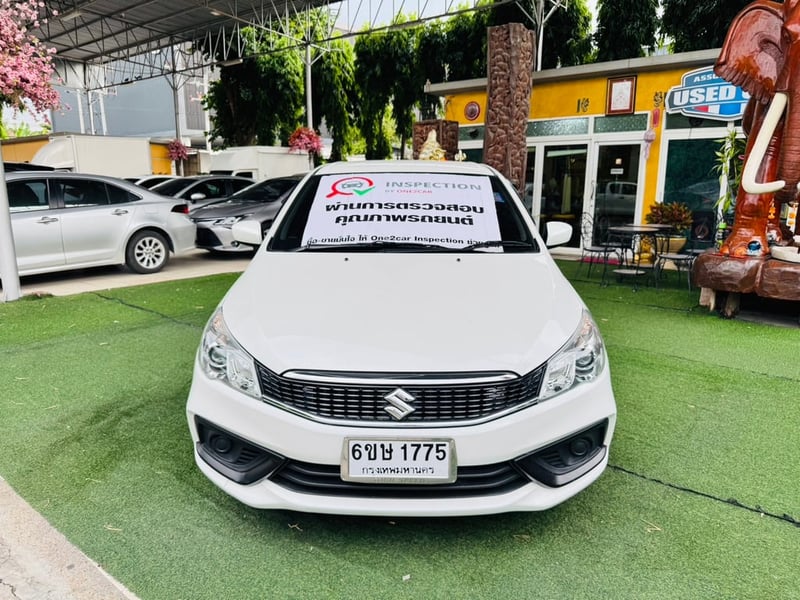 🅰️ไมล์แท้ 15,xxx กม #SUZUKI CIAZ 1.2 GL CVT ปี 2023 🅰️ไมล์แท้ 15,xxx กม #SUZUKI CIAZ 1.2 GL CVT ปี 2023