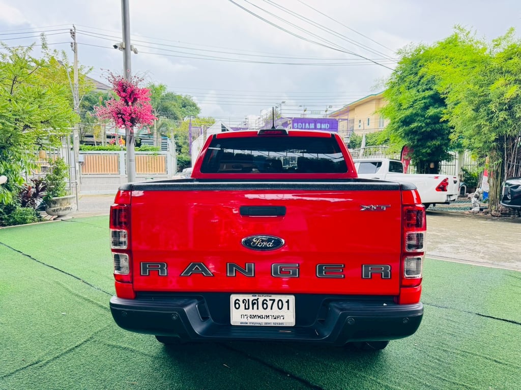 เกียร์ออโต้ รถสวยคัดพิเศษ #FORD RANGER DOUBLE CAB 2.2 XLT Hi-Rider ปี 2022