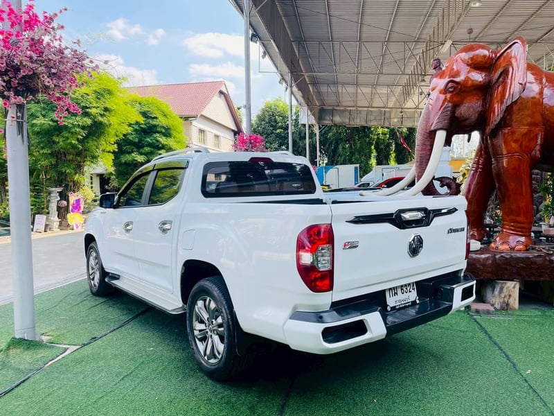 🟣4x4 เกียร์ออโต้ TOP #MG EXTENDER 4 ประตู 2.0 GRAND X 4WD ปี 2021