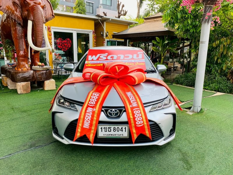 ✅ติดแก็ส CNG ประหยัดน้ำมัน #TOYOTA  ALTIS 1.6 G ปี 2020