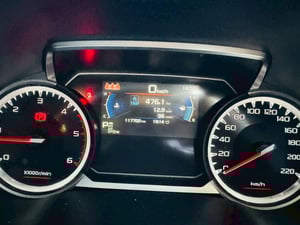 เกียร์ออโต้ #ISUZU D-MAX HI-LANDER CAB-4 1.9 Z Ddsi AUTO ปี 2021