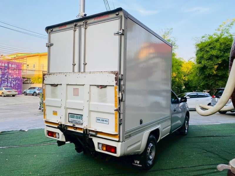 🛻ลิฟท์ท้ายรับน้ำหนัก 600 กก เสริมแหนบ #NISSAN NAVARA SINGLECAB 2.5 SL ปี 2022