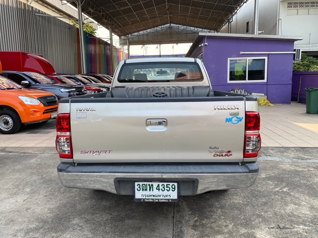 เบนซิน แก็สCNG โรงงาน ✔️TOYOTA VIGO CHAMP SMARTCAB  2.7 J CNG ปี 2013