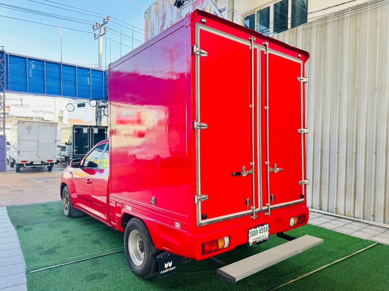 🟣ตู้แห้ง เสริมแหนบ เพลาลอย #MG EXTENDER 2.0 GIANTCAB C ปี 2022
