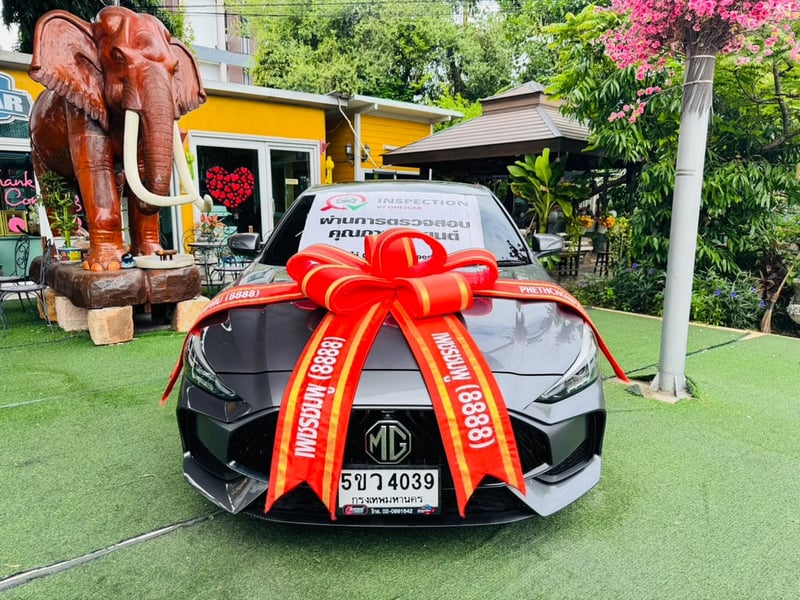 ✔️รถสวยคัดพิเศษ MG 5 1.5 D+ ซันรูฟ ปี 2024