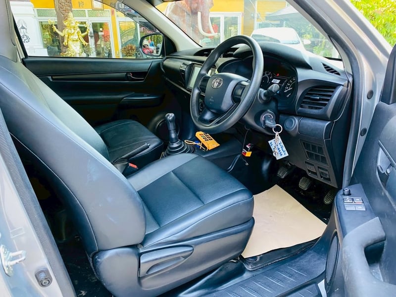 🛻รถสไลด์รถยก ไมล์แท้ 14,xxx กม ใช้น้อยมาก #TOYOTA HILUX REVO 2.8 ENTRY SINGLE CAB ปี 2023