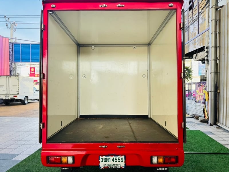 🟣ตู้แห้ง เสริมแหนบ เพลาลอย #MG EXTENDER 2.0 GIANTCAB C ปี 2022