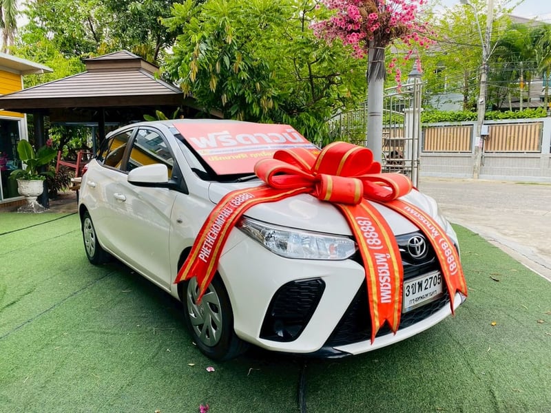 ✔️ ติดแก๊ส LPG ประหยัดสุดๆ  #TOYOTA YARIS 1.2 Entry ปี 2022 + LPG