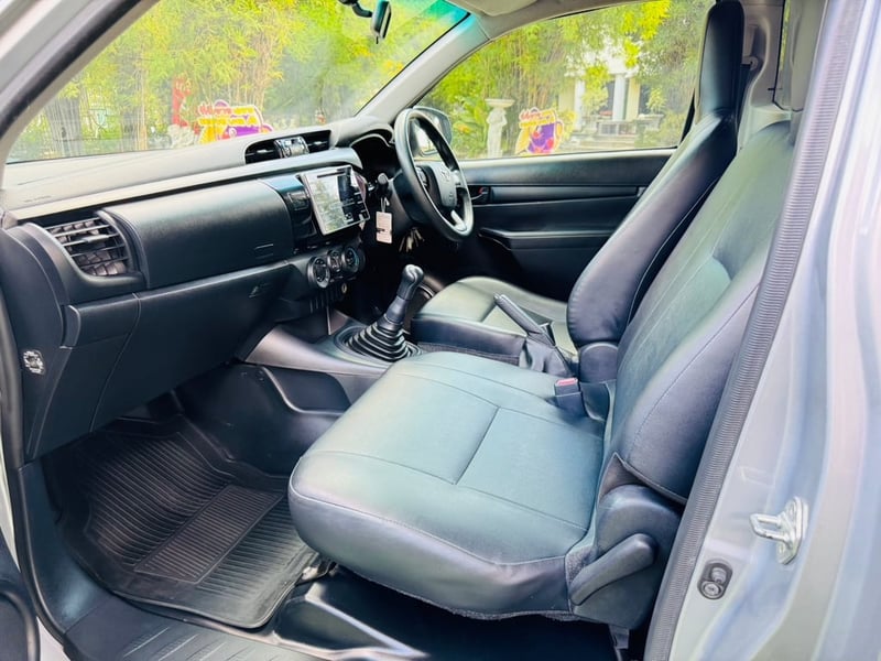 ตู้แห้ง เสริมแหนบ✔️TOYOTA REVO SINGLECAB 2.4 J ซ์ ปี 2017