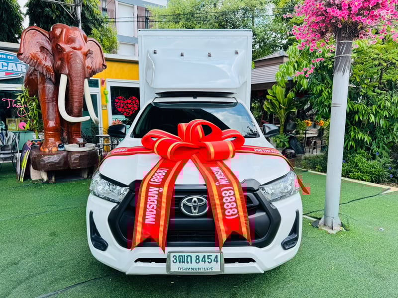 ตู้แห้ง สูงใน 180 ซม.  #TOYOTA REVO Singlecab 2.4  ENTRY ปี 2022