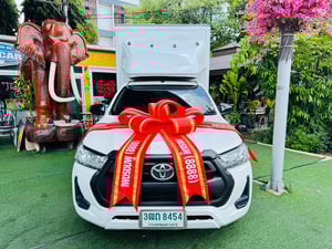 ตู้แห้ง สูงใน 180 ซม.  #TOYOTA REVO Singlecab 2.4  ENTRY ปี 2022