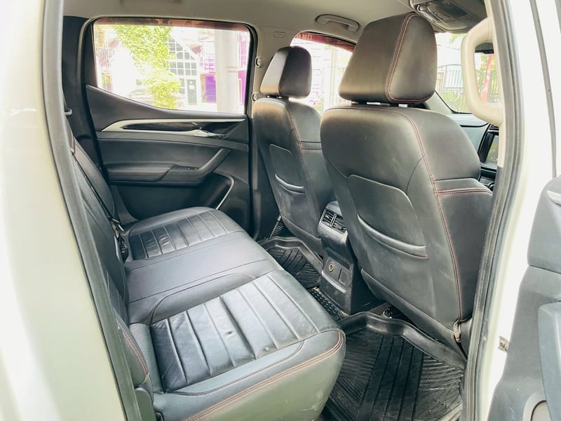 🟣4x4 เกียร์ออโต้ TOP #MG EXTENDER 4 ประตู 2.0 GRAND X 4WD ปี 2021