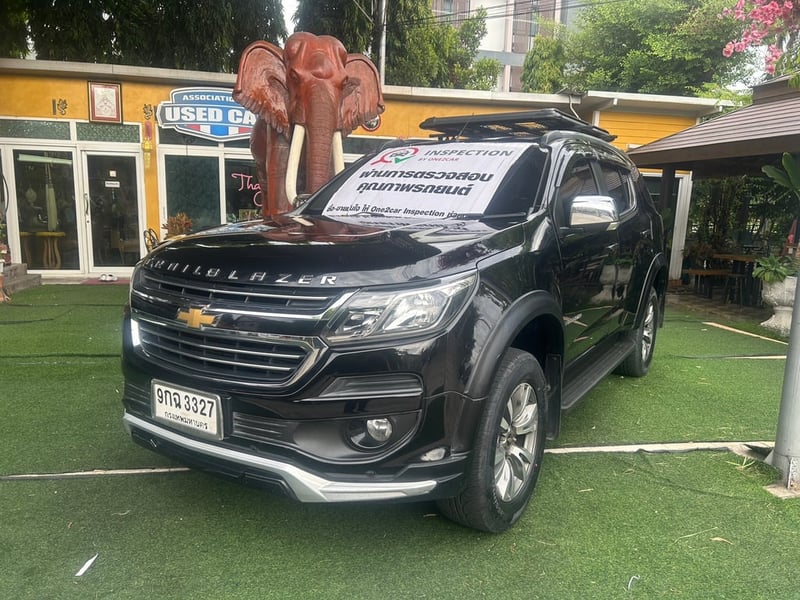 TOP #CHEVROLET TRAILBLAZER 2.5 LTZ 2WD ปี 2019 ✔️ เจ้าของมือเดียว TOP #CHEVROLET TRAILBLAZER 2.5 LTZ 2WD ปี 2019 ✔️ เจ้าของมือเดียว