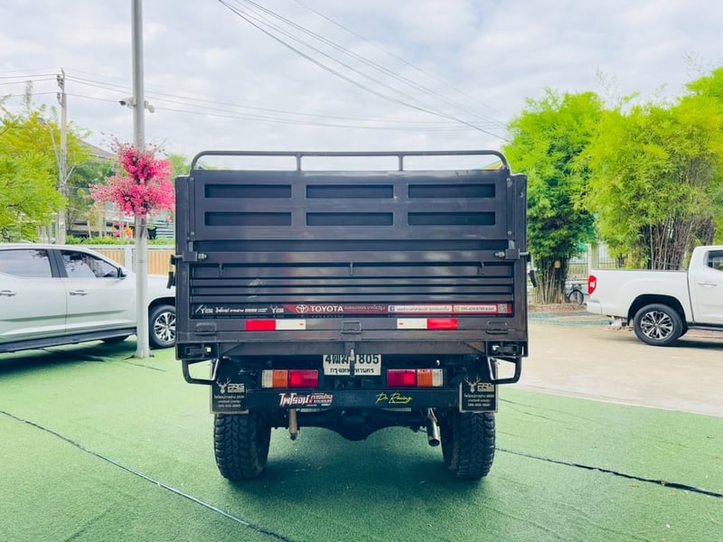 ไมล์แท้ 4,xxx กม ยกดั้มพ์ รองรับน้ำหนัก 5 ตัน TOYOTA REVO SINGLECAB 2.8 ENTRY 2WD ปี 2025