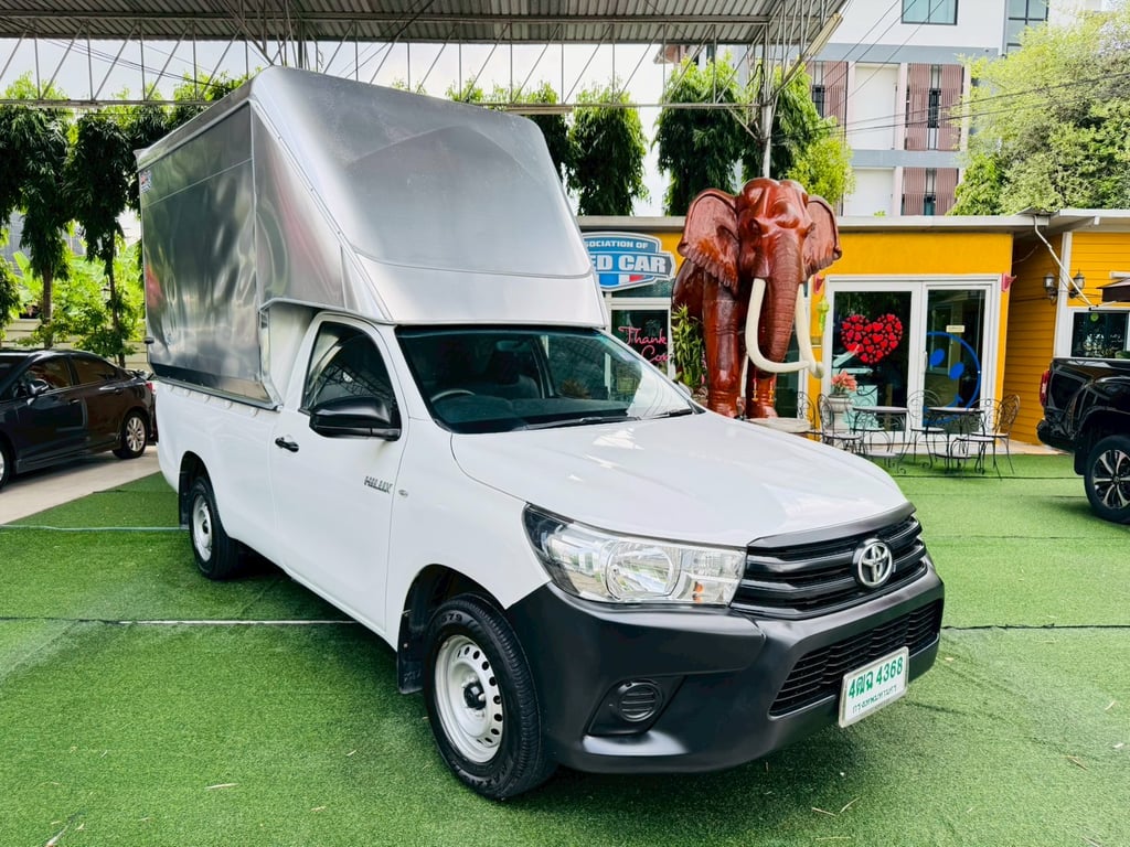 ✔️ไมล์แท้ วิ่งน้อย 31,xxx กม  ฟรี! หลังคาอลูมิเนียมใหม่ TOYOTA REVO Singlecab 2.4 J Plus ปี 2018