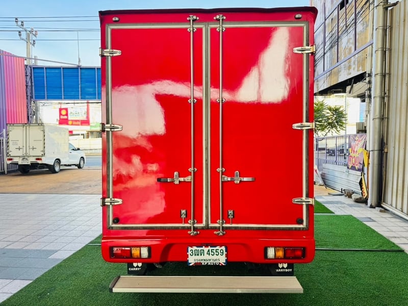 🟣ตู้แห้ง เสริมแหนบ เพลาลอย #MG EXTENDER 2.0 GIANTCAB C ปี 2022