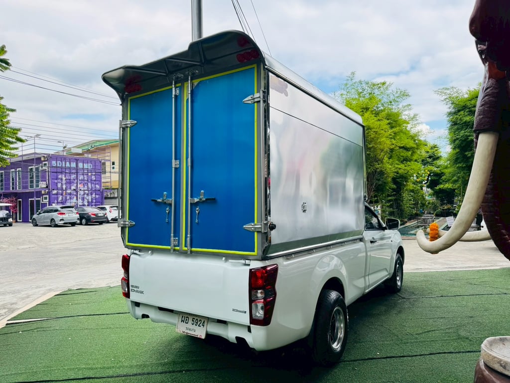 ฟรี! ตู้อลูมิเนียมใหม่ สูง 210 ซม #ISUZU D-MAX SPARK 1.9 Ddsi ปี 2021