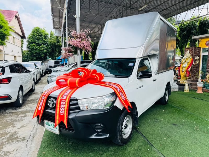 ✔️ไมล์แท้ วิ่งน้อย 31,xxx กม  ฟรี! หลังคาอลูมิเนียมใหม่ TOYOTA REVO Singlecab 2.4 J Plus ปี 2018
