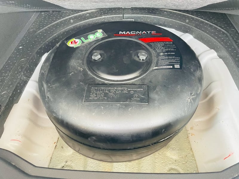 ✅ติดแก็ส LPG TOP #MG MG 5 1.5X Sunroof i-Smart  ปี 2024