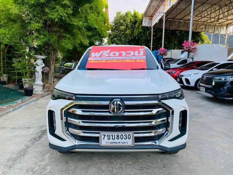 🟣เกียร์ออโต้ รุ่นท็อป #MG EXTENDER DOUBLE CAB 2.0 GRAND X ปี 2026 