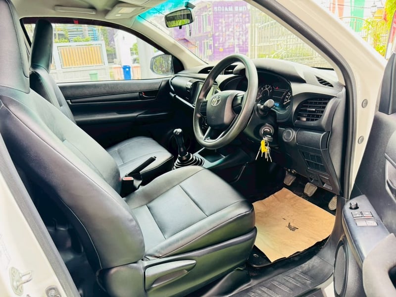 ตู้แห้ง สูงใน 180 ซม.  #TOYOTA REVO Singlecab 2.4  ENTRY ปี 2022