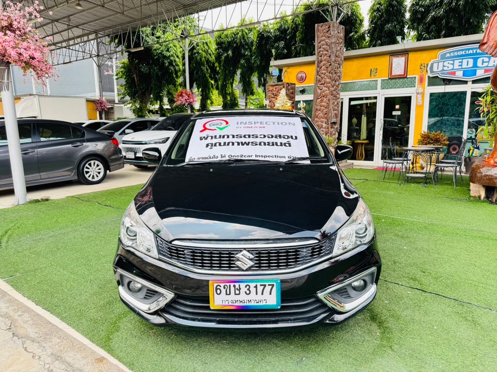 ออกรถ 0 บาท #SUZUKI CIAZ 1.2 GL CVT ปี 2022