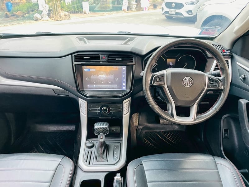 🟣4x4 เกียร์ออโต้ TOP #MG EXTENDER 4 ประตู 2.0 GRAND X 4WD ปี 2021