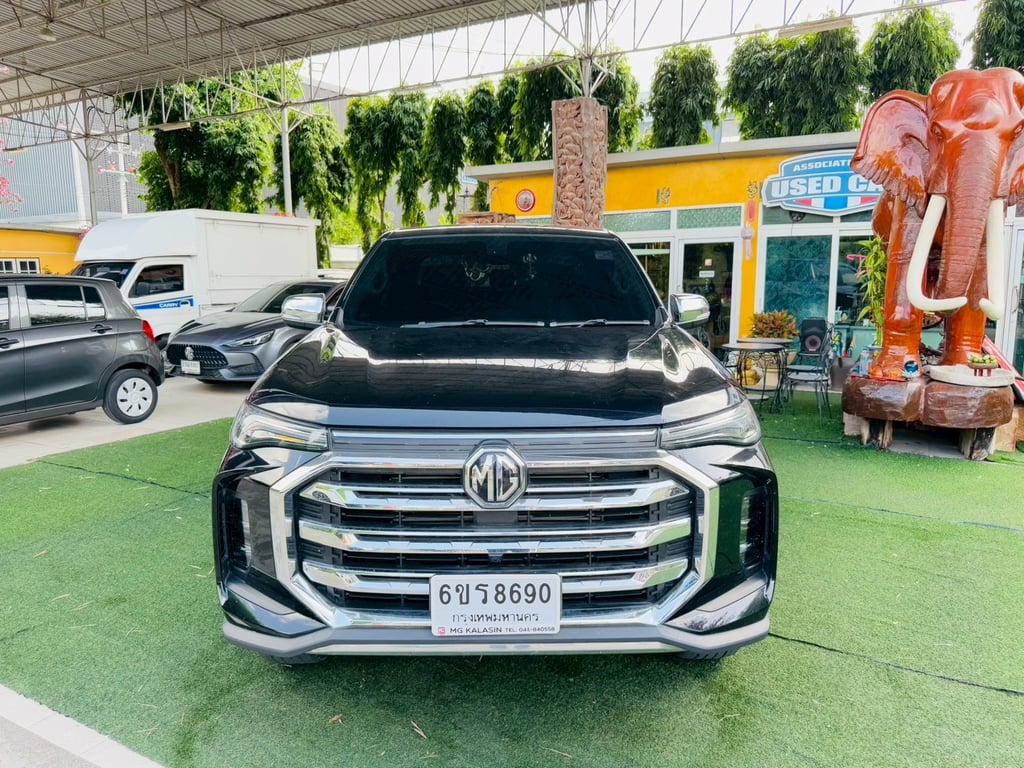 ✔️ไมล์แท้ 2x,xxx กม ✔️MG EXTENDER 4 ประตู 2.0 GRAND X i-Smart ปี 2024 ✔️ไมล์แท้ 2x,xxx กม ✔️MG EXTENDER 4 ประตู 2.0 GRAND X i-Smart ปี 2024