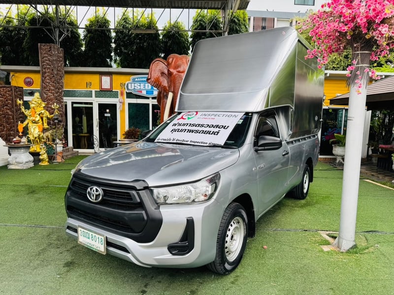 ✔️ไมล์แท้ 53,xxx กม  ฟรี! หลังคาอลูมิเนียมใหม่ #TOYOTA REVO Singlecab 2.4  ENTRY ปี 2021