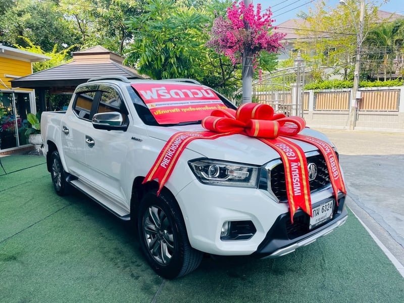 4x4 เกียร์ออโต้ TOP #MG EXTENDER 4 ประตู 2.0 GRAND X 4WD ปี 2021