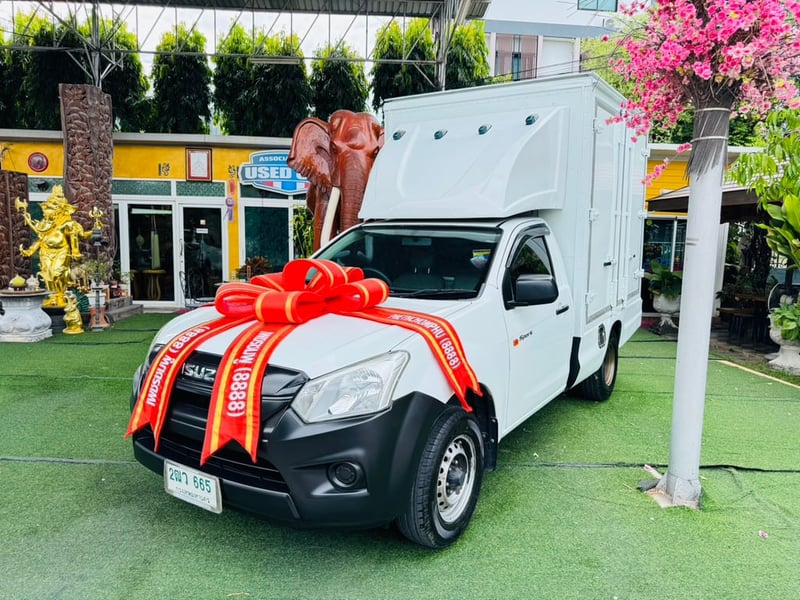 ✔️ตู้แห้ง เปิดได้ 3 ข้าง  ISUZU D-MAX SPARK 1.9 Ddsi ปี 2019