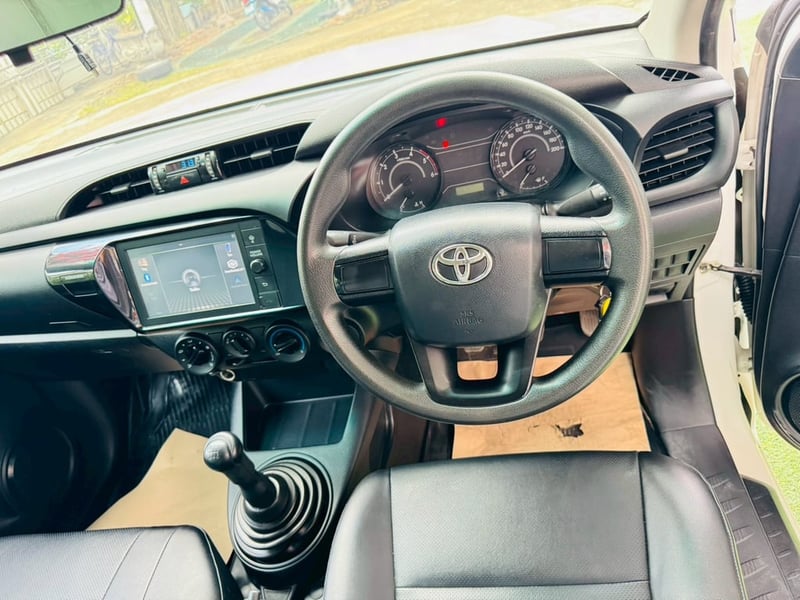 ตู้แห้ง สูงใน 180 ซม. ✔️เสริมแหนบ ✔️TOYOTA REVO Singlecab 2.4  ENTRY ปี 2022
