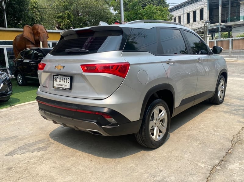 #CHEVROLET CAPTIVA 1.5 LS ปี 2020 ✅รถคุณภาพ ✅ไม่จมน้ำ ✅ไม่ชนหนัก ✅ไม่ไฟไหม้ 