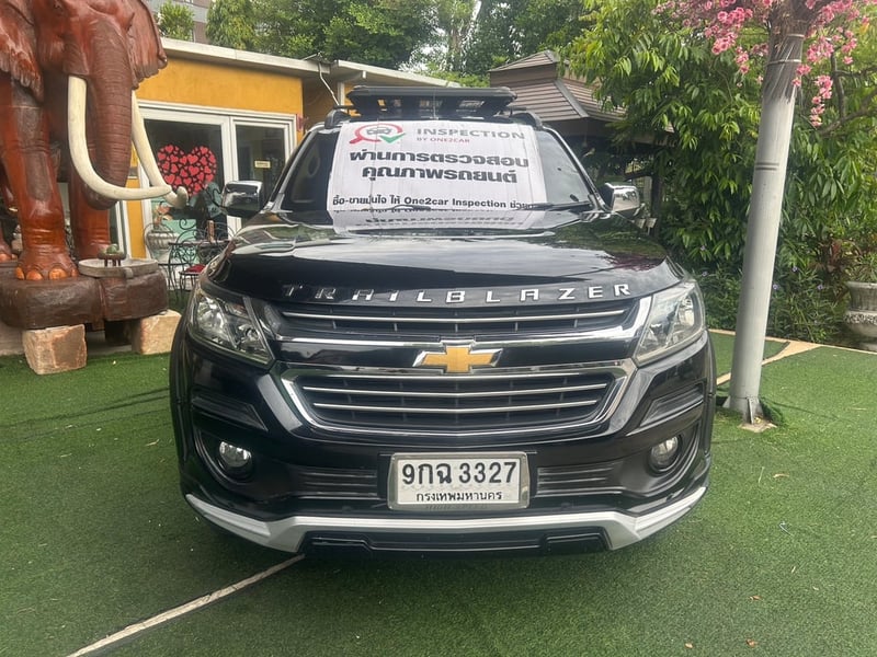 TOP #CHEVROLET TRAILBLAZER 2.5 LTZ 2WD ปี 2019 ✔️ เจ้าของมือเดียว TOP #CHEVROLET TRAILBLAZER 2.5 LTZ 2WD ปี 2019 ✔️ เจ้าของมือเดียว